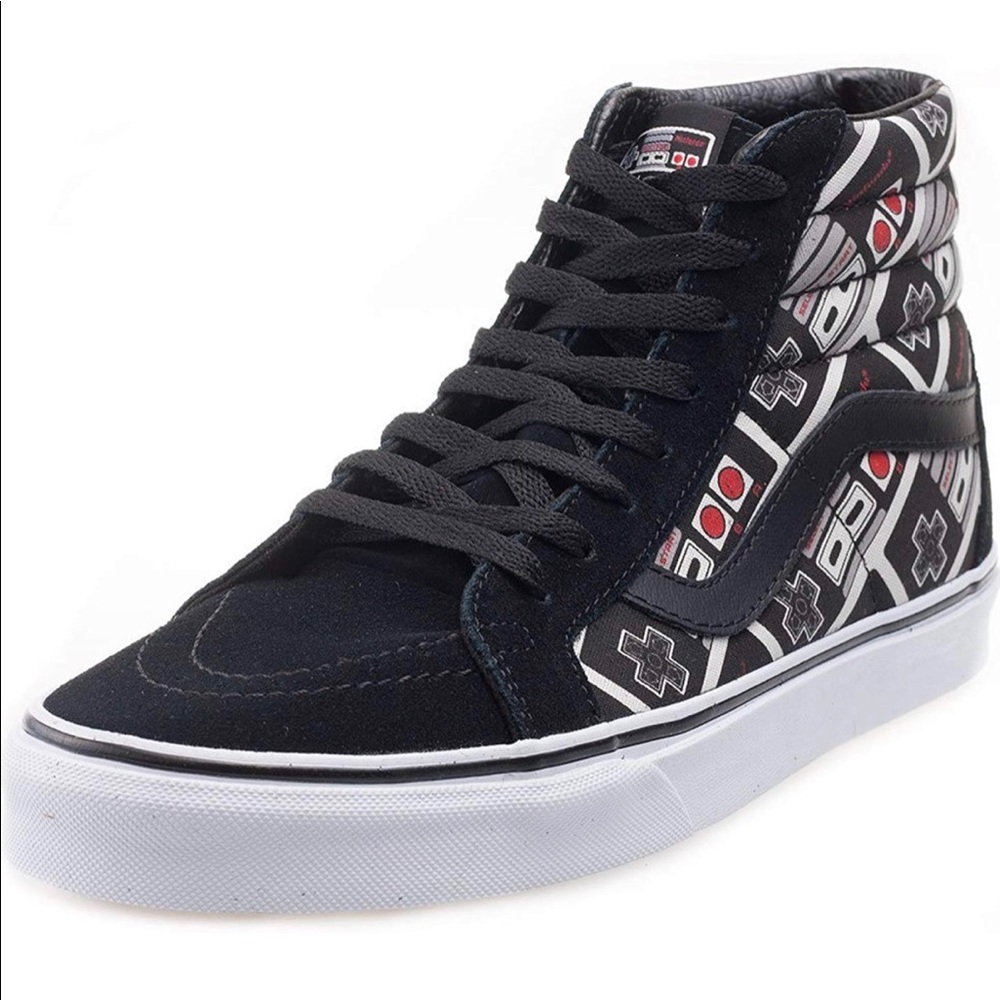 Vans Nintendo Controller Sk8-Hi shoe size 5.5